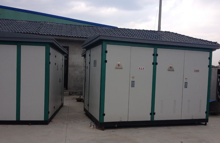 铁门关1250KVA箱式变压器
