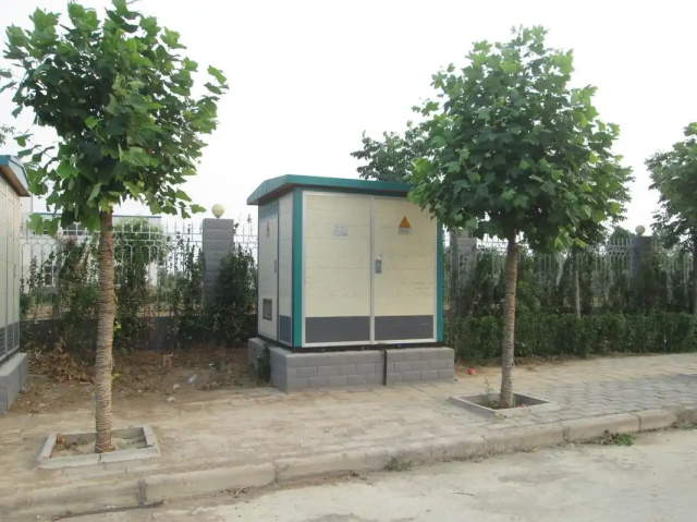 铁门关1000KVA欧式箱式变压器
